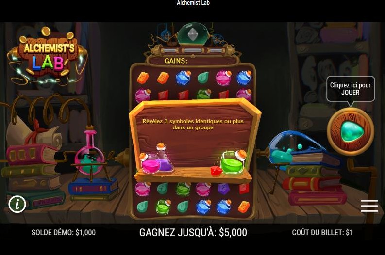 Alchemist’s Lab carousel image 1