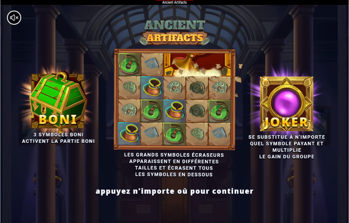 Ancient Artifacts carousel image 0