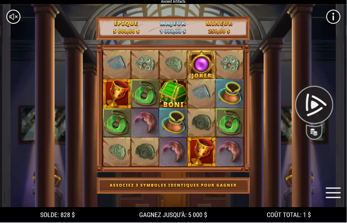 Ancient Artifacts carousel image 1