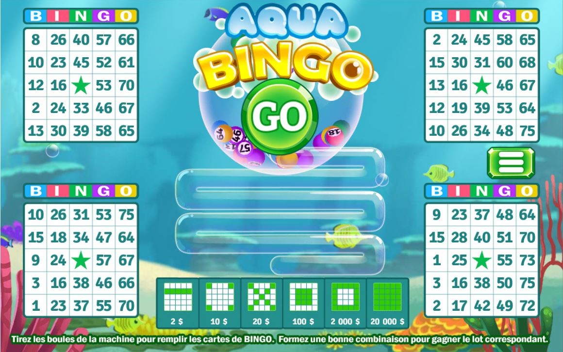 Aqua Bingo carousel image 1
