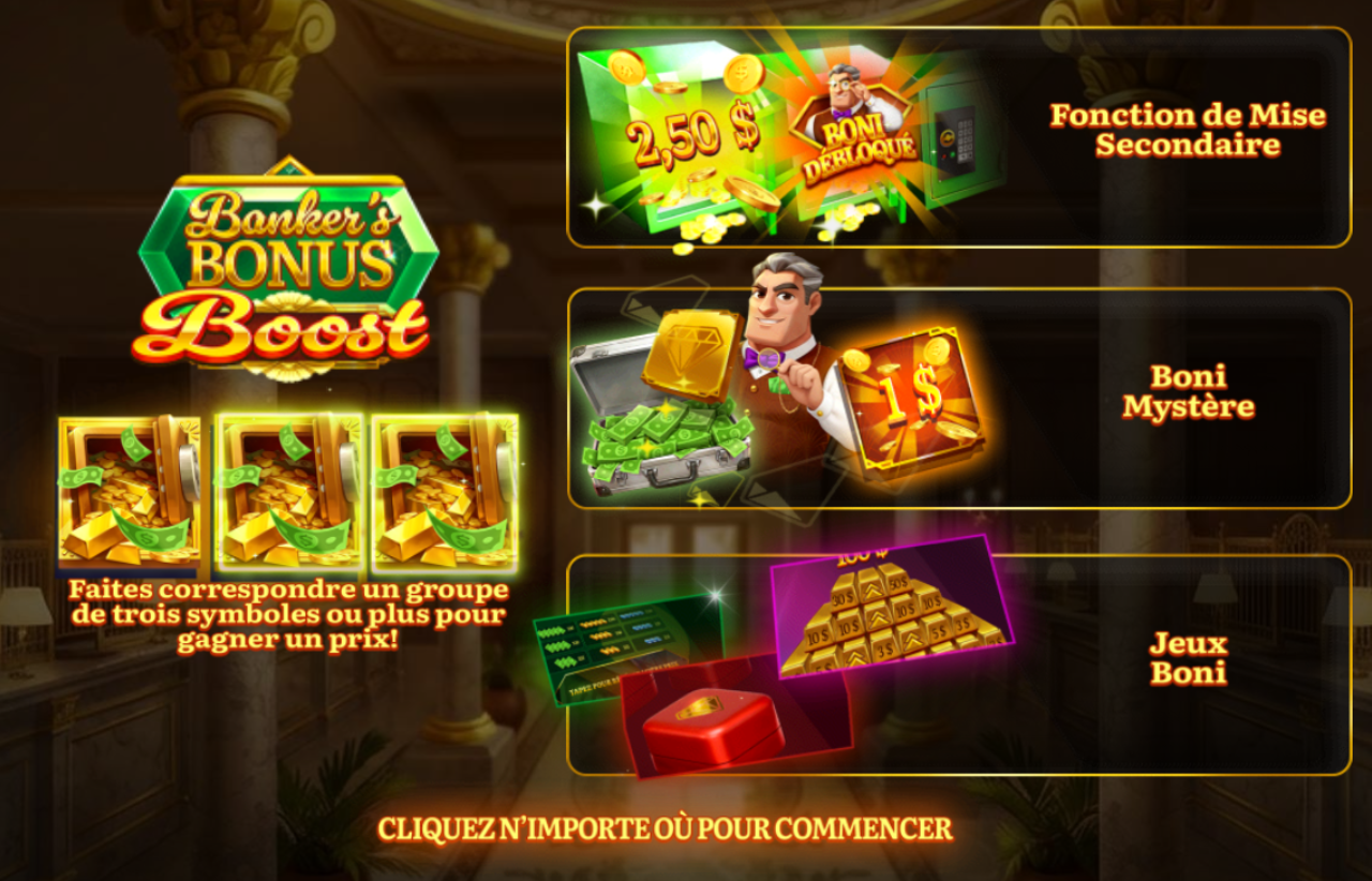 Banker's Bonus Boost carousel image 0