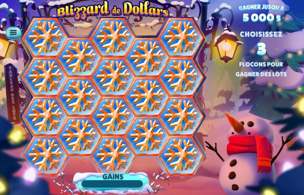 Blizzard de dollars carousel image 2