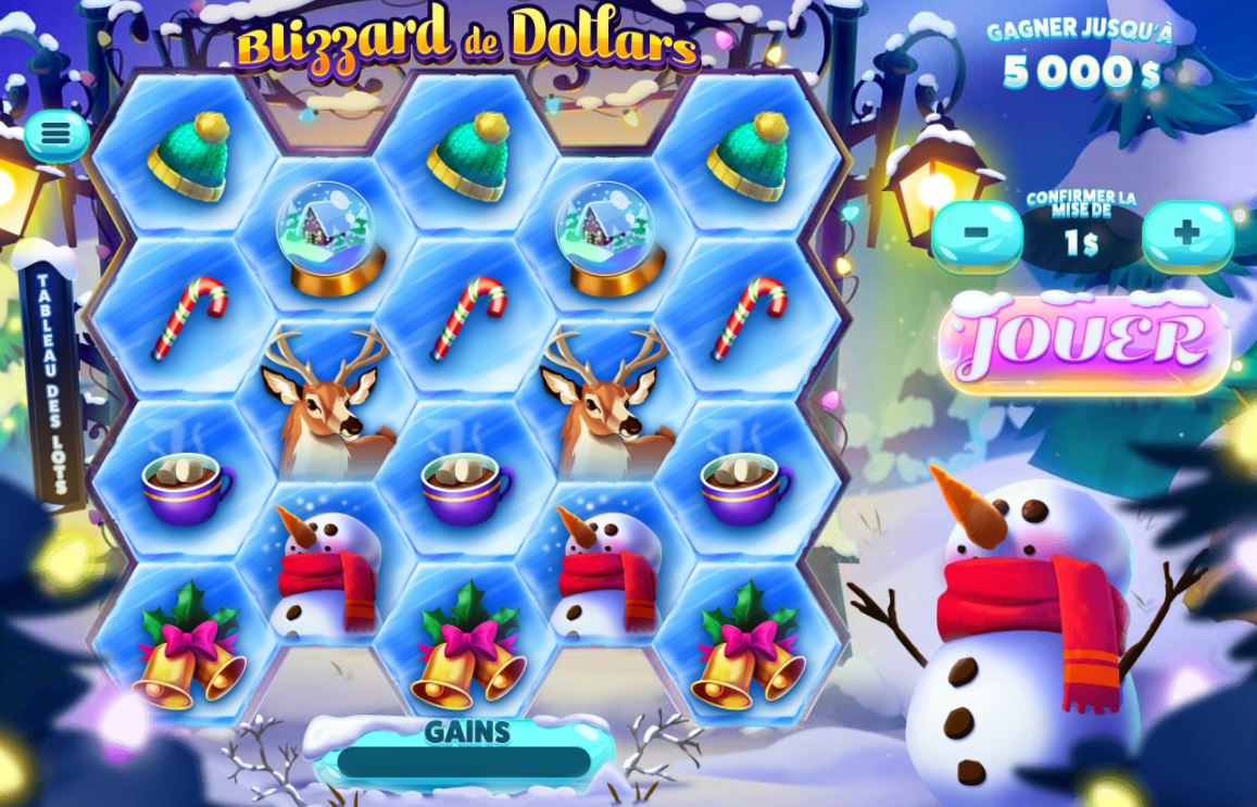 Blizzard de dollars carousel image 1