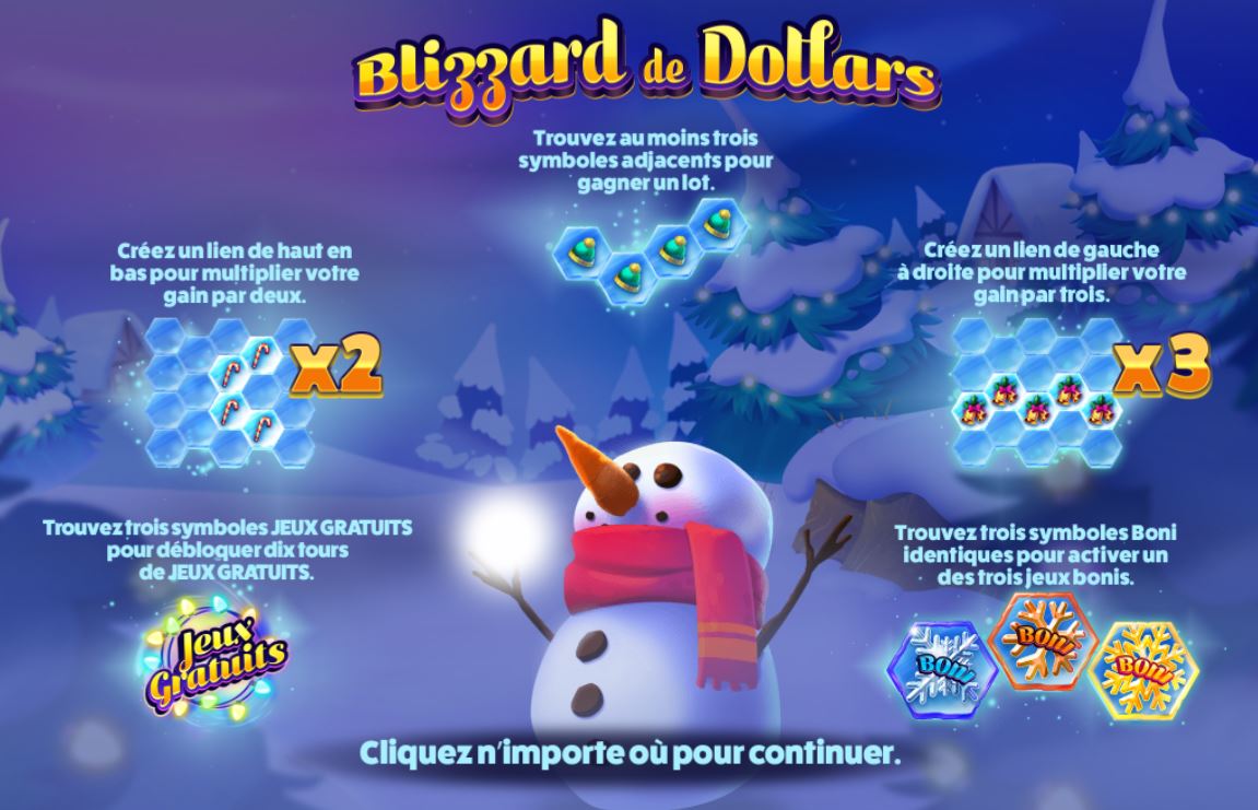 Blizzard de dollars carousel image 0
