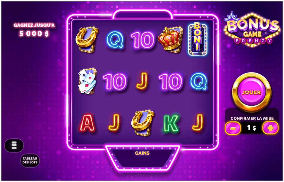 Bonus Game Frenzy carousel image 1