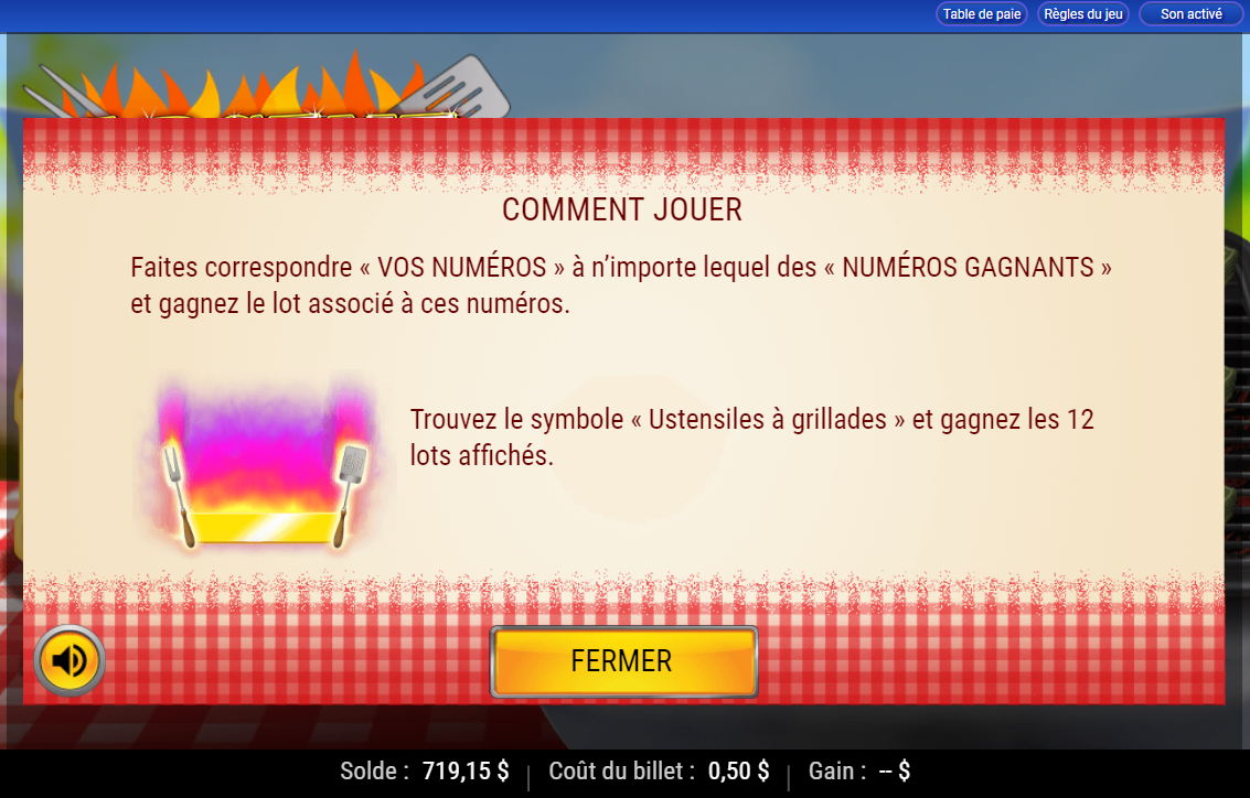 Argent au menu carousel image 0