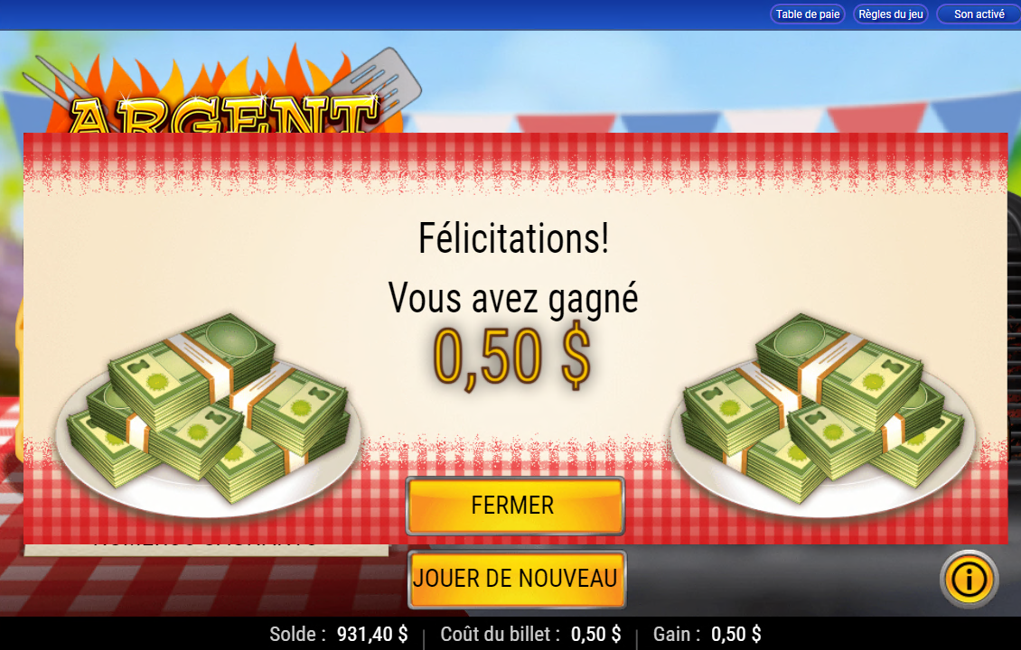 Argent au menu carousel image 3