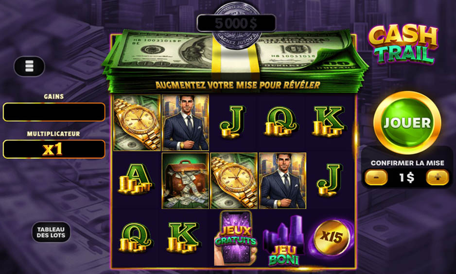 Cash Trail carousel image 1