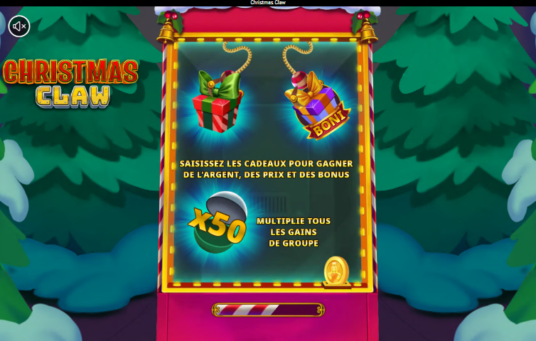 Christmas Claw carousel image 0