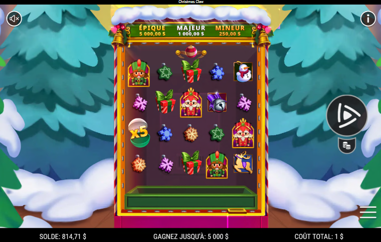 Christmas Claw carousel image 1