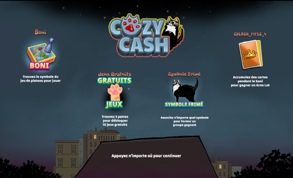Cozy Cash carousel image 0