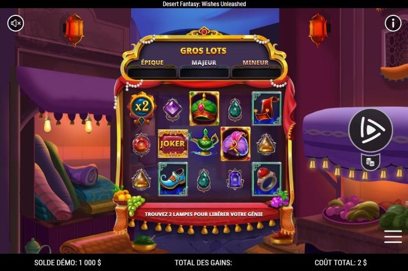 Desert Fantasy: Wishes Unleashed carousel image 1