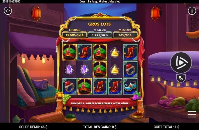 Desert Fantasy: Wishes Unleashed carousel image 4