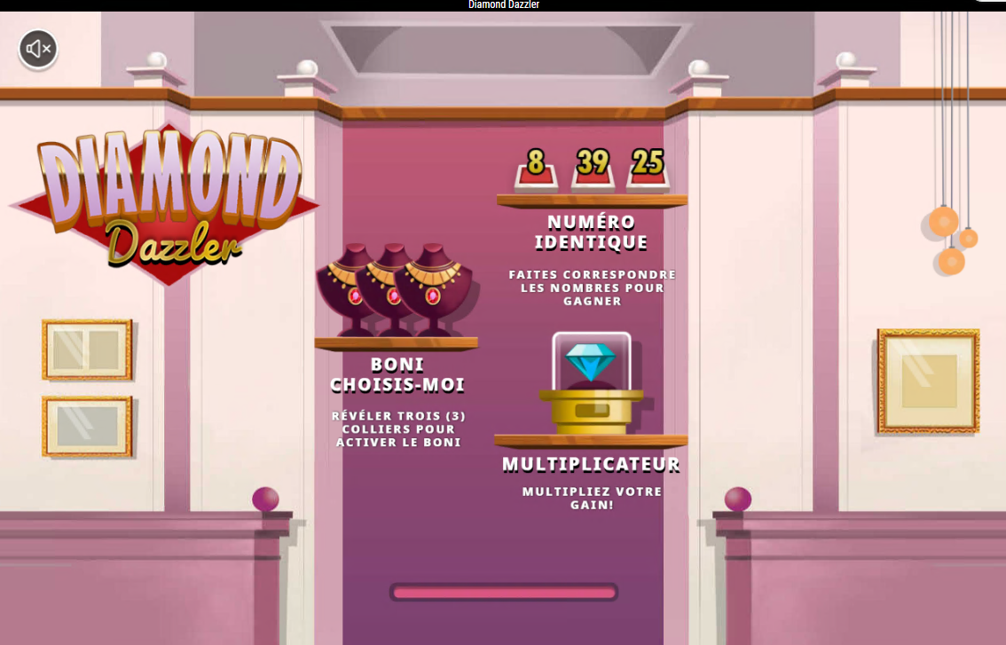 Diamond Dazzler carousel image 0