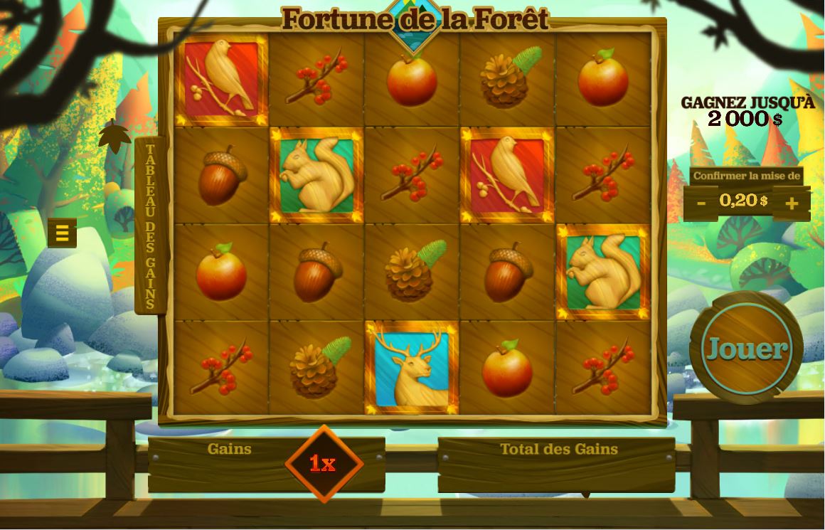 Fortune de la forêt carousel navigation 1