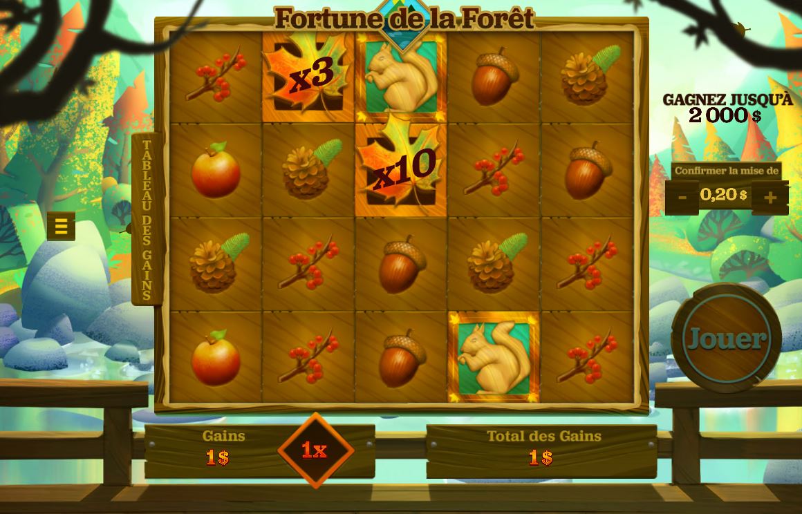 Fortune de la forêt carousel image 3