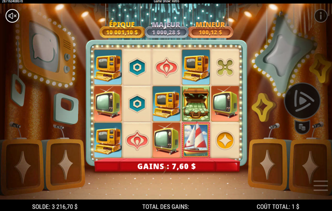 Game Show: Retro carousel image 3