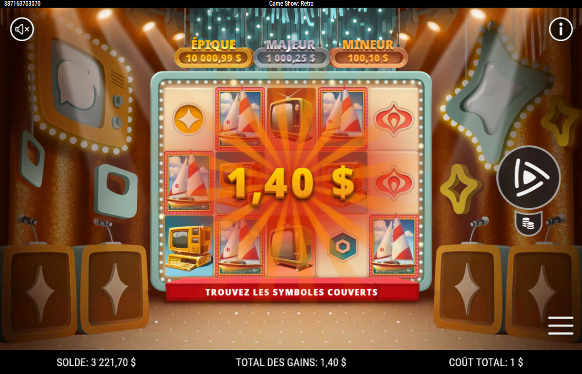 Game Show: Retro carousel image 2