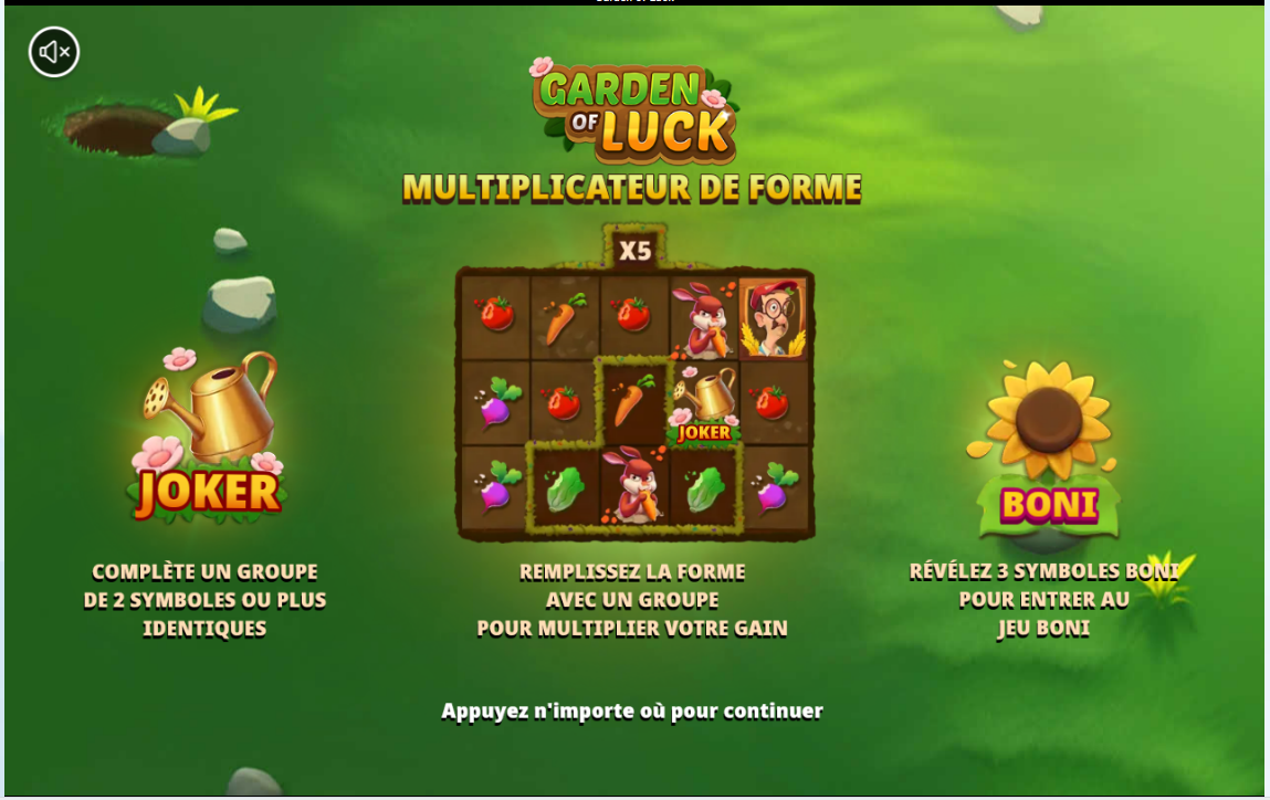 Garden of Luck carousel image 0
