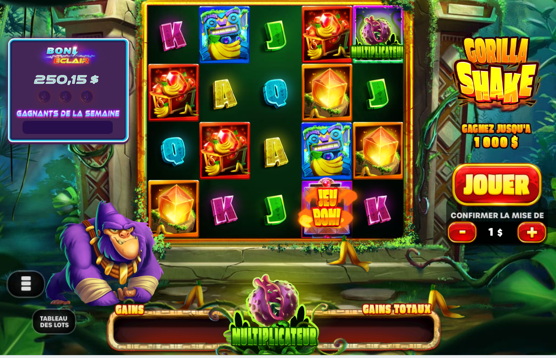Gorilla Shake carousel image 1