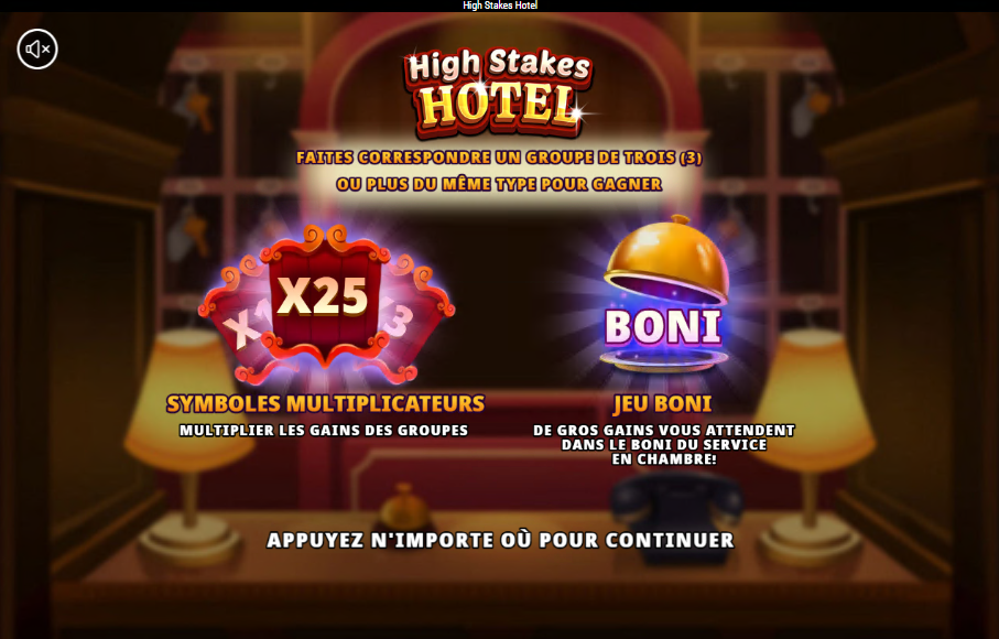 High Stakes Hotel carousel image 0