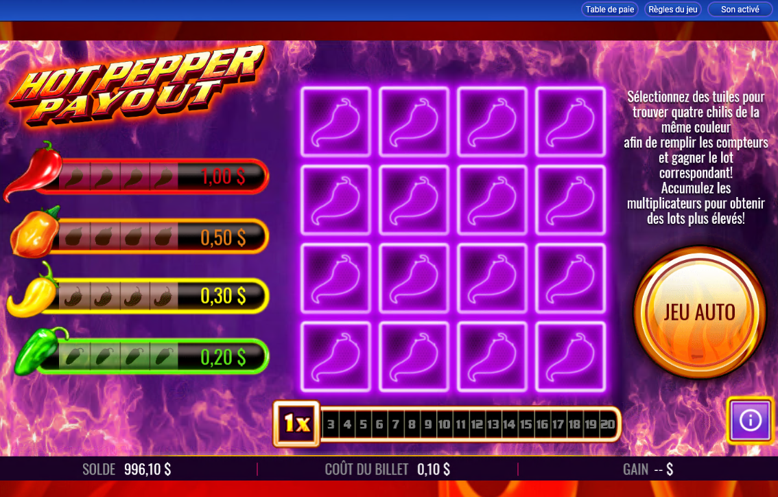Hot Pepper Payout carousel image 3