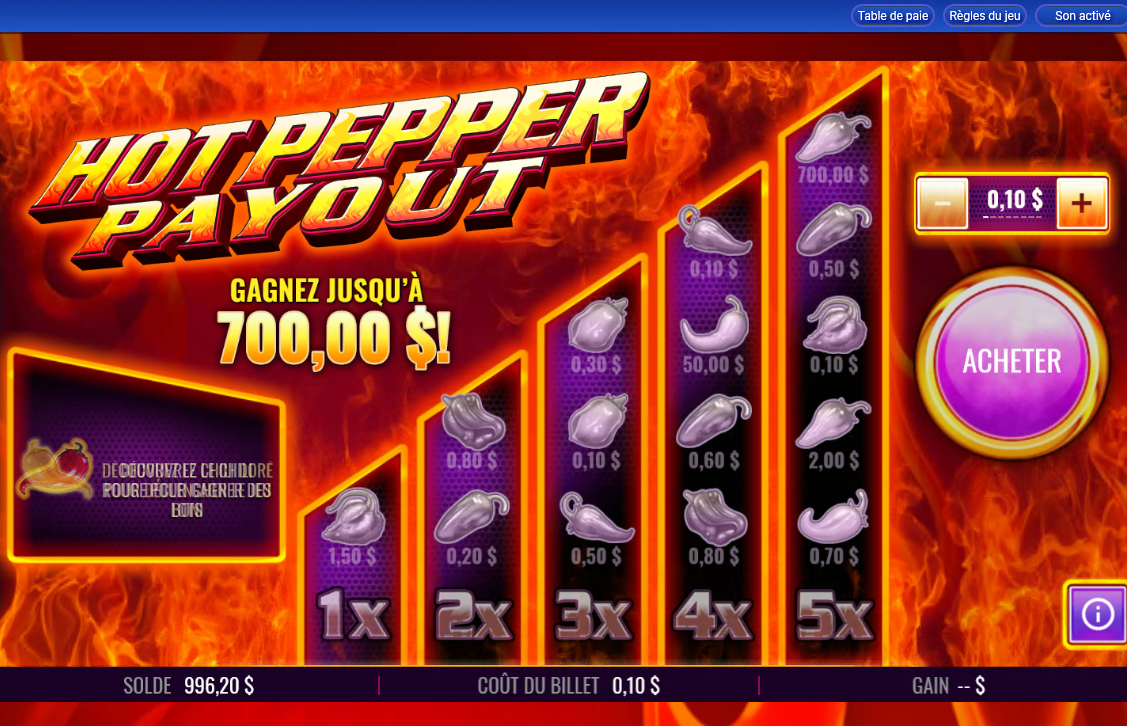 Hot Pepper Payout carousel image 4