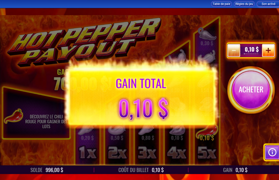 Hot Pepper Payout carousel image 2