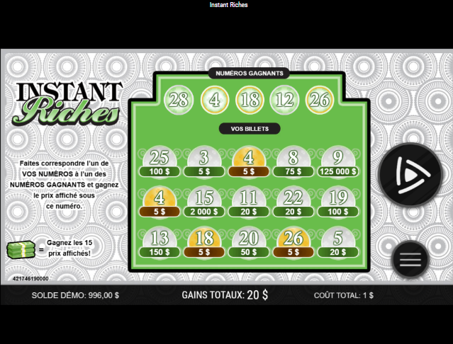 Instant Riches carousel image 1