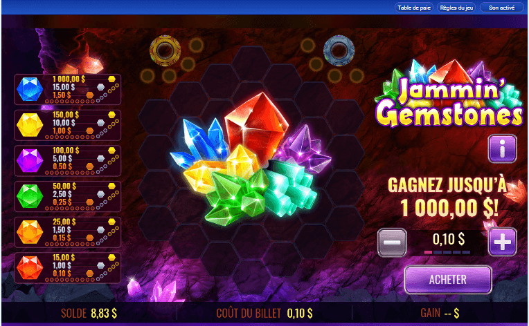 Jammin' Gemstones carousel image 0