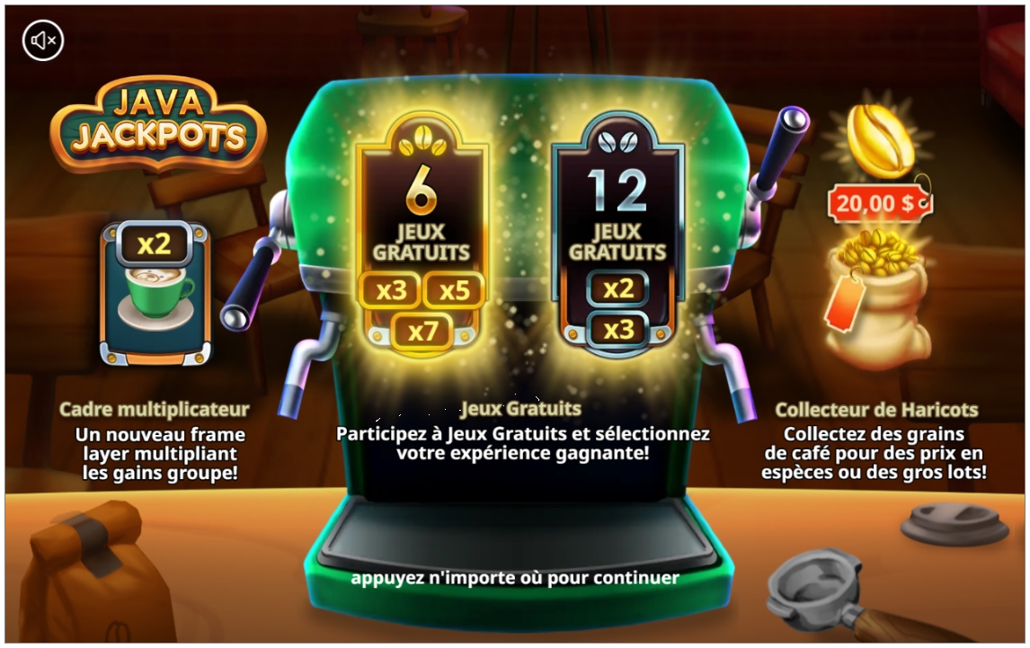 Java Jackpots carousel image 0