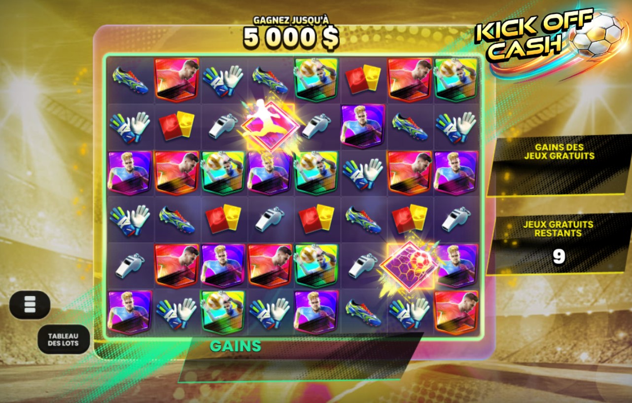 Kick Off Cash carousel image 3