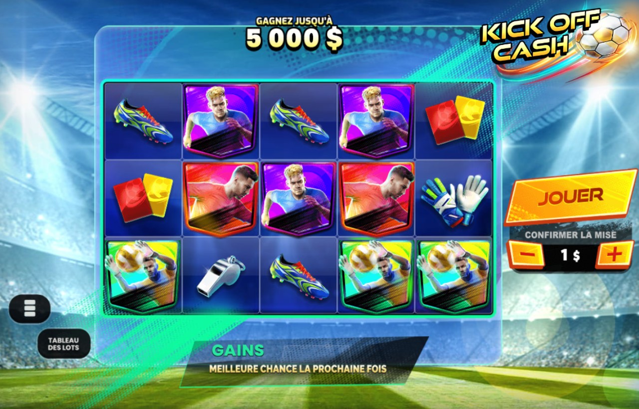 Kick Off Cash carousel image 5