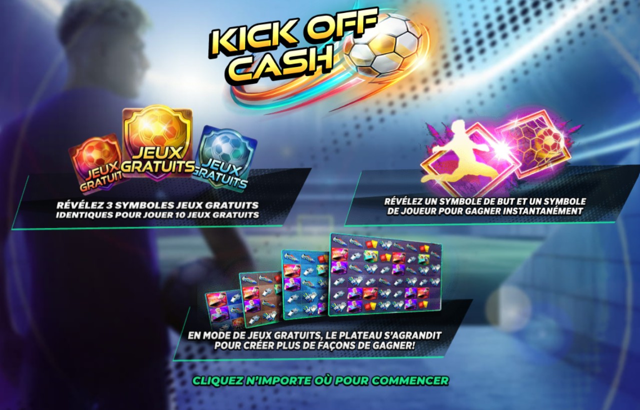 Kick Off Cash carousel image 0