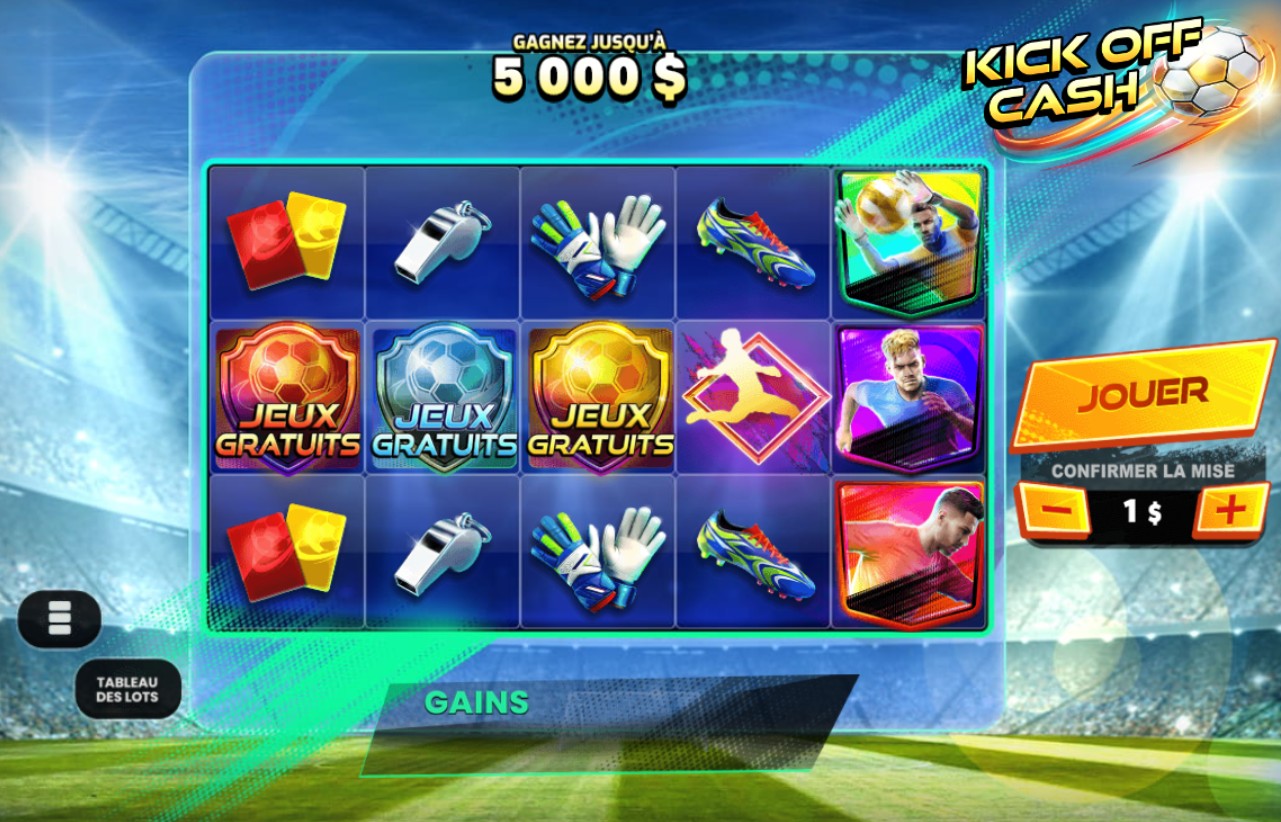Kick Off Cash carousel image 1