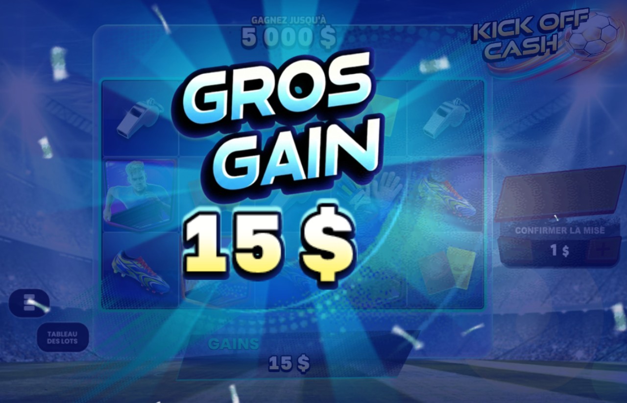 Kick Off Cash carousel image 2
