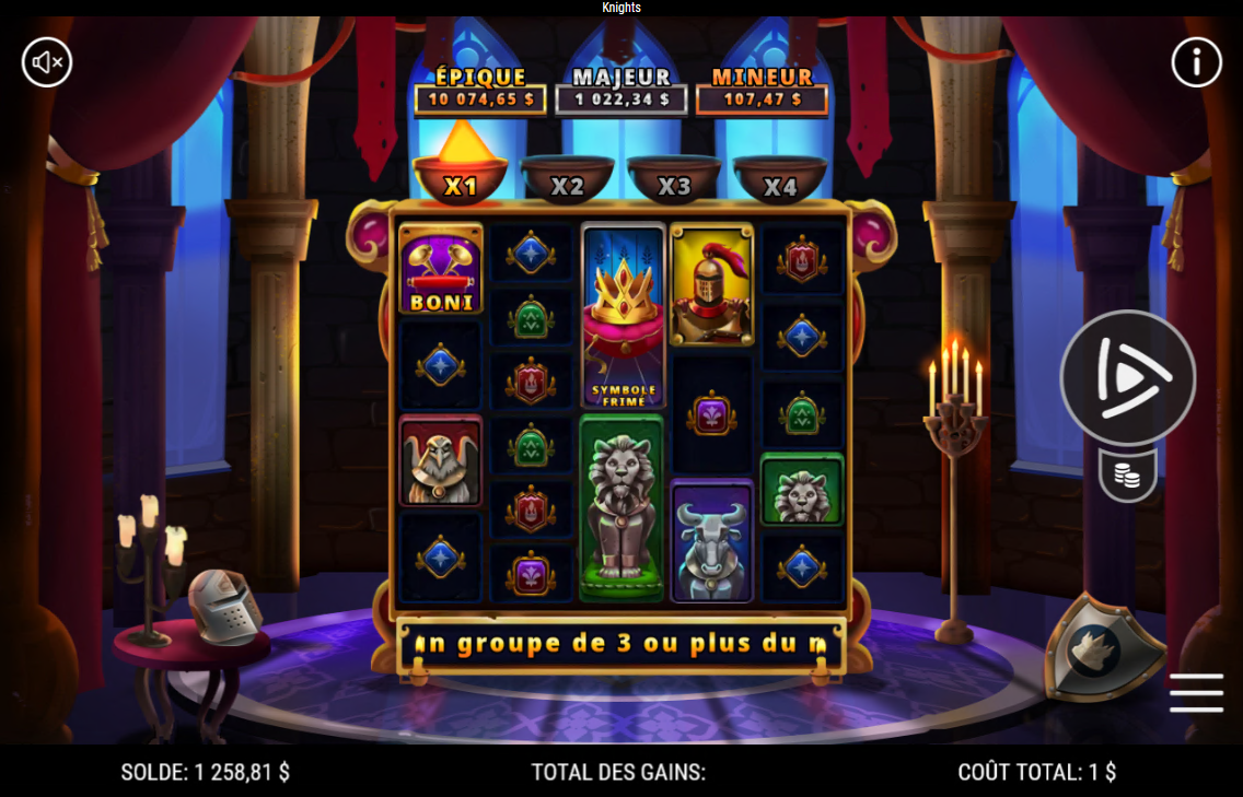 Knights Bounty carousel image 1
