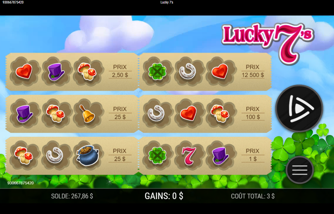 Lucky 7s carousel image 2