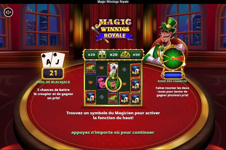 Magic Winnings Royale carousel image 0