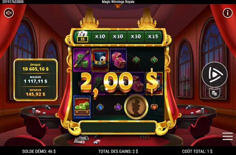Magic Winnings Royale carousel image 2