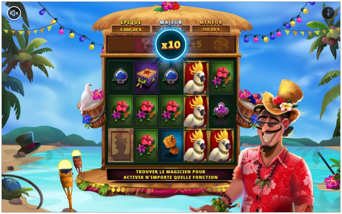 Magic Winnings Tropical carousel image 4