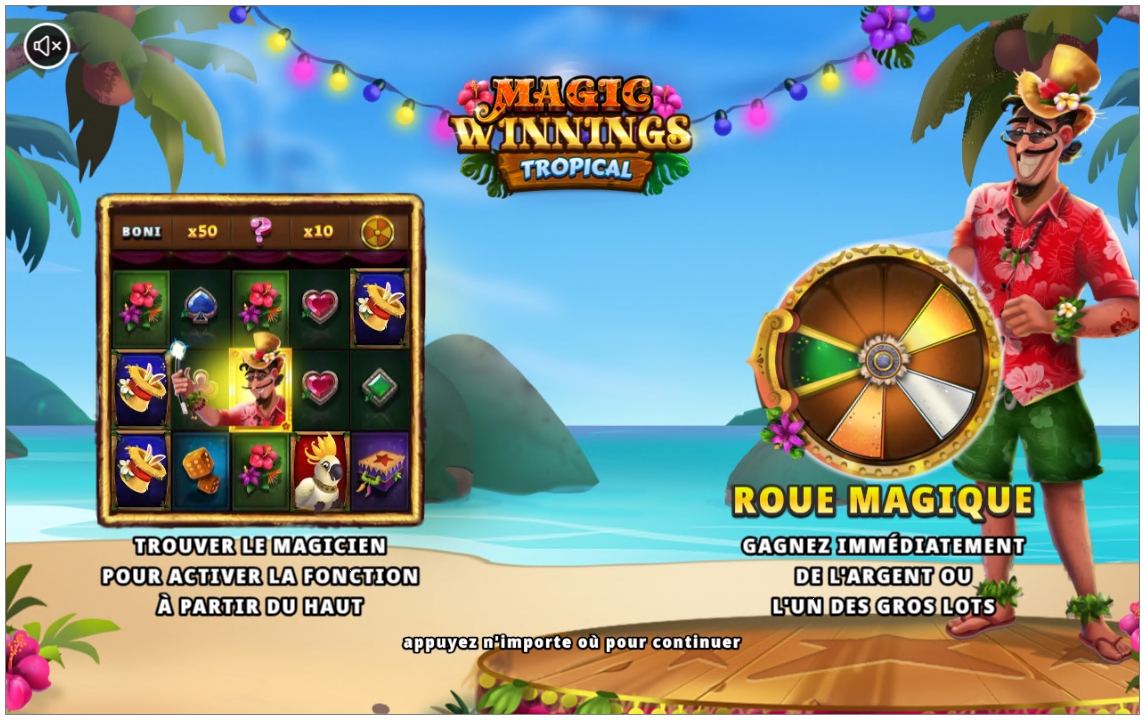 Magic Winnings Tropical carousel image 0