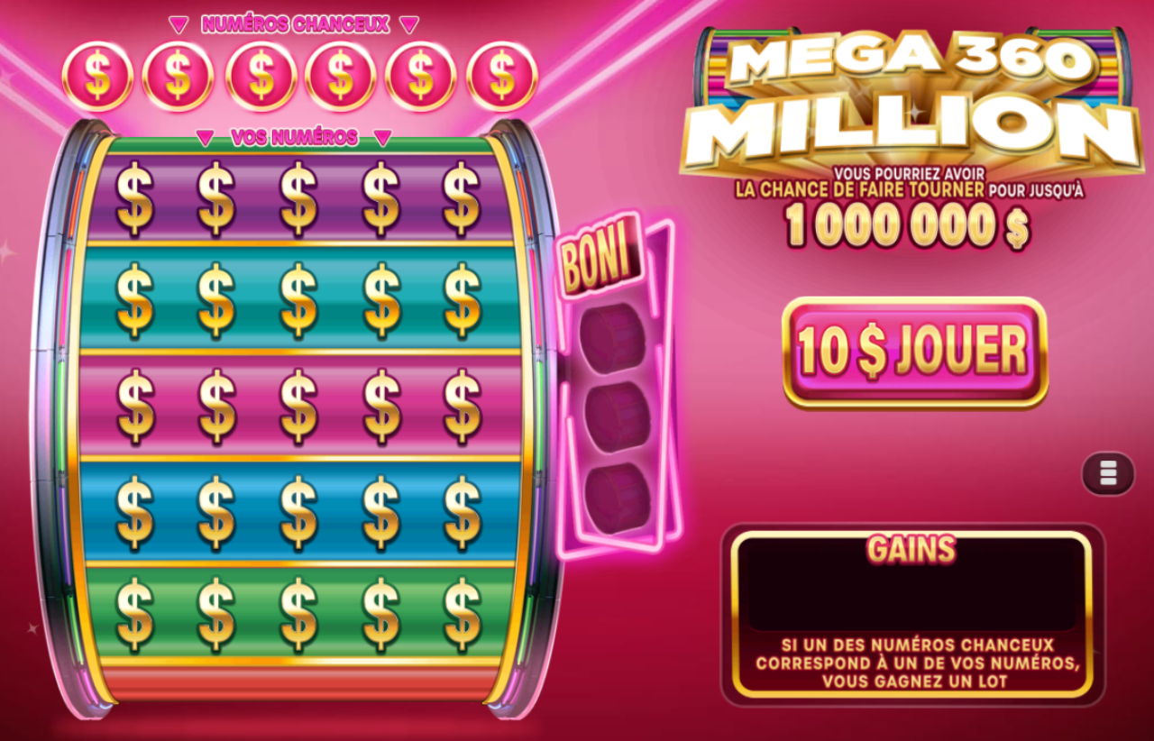 Mega 360 Million carousel image 0