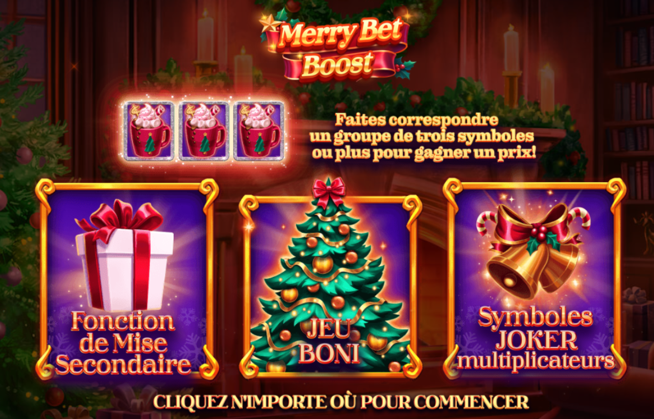 Merry Bet Boost carousel image 0