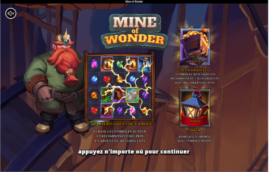 Mine of Wonder carousel image 0