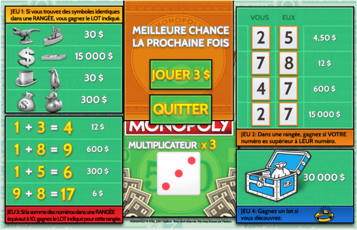Monopoly Multiplicateur carousel image 3