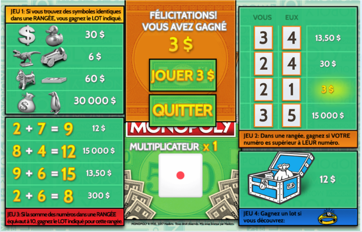 Monopoly Multiplicateur carousel image 2