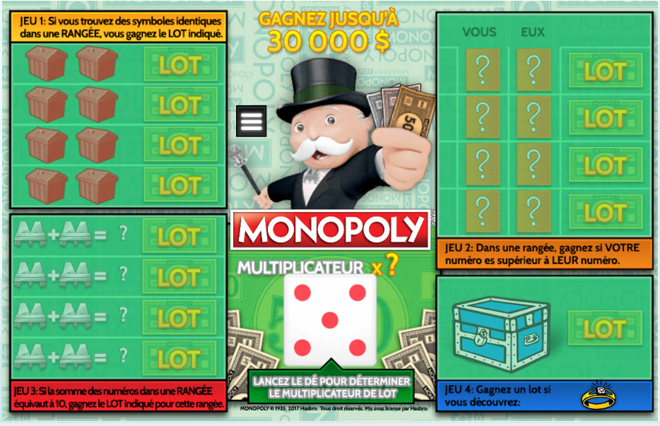 Monopoly Multiplicateur carousel image 1