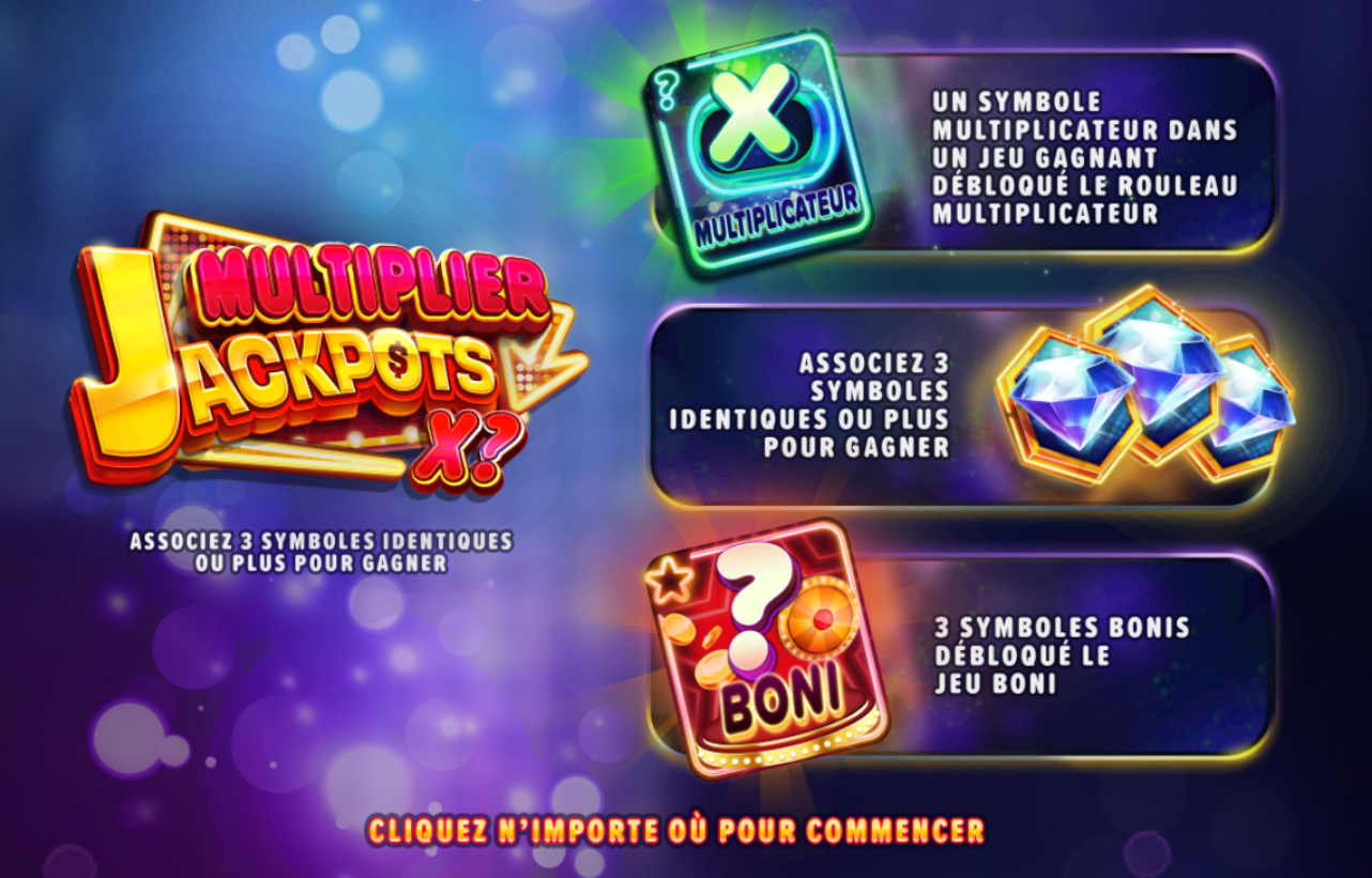 Multiplier Jackpots carousel image 0