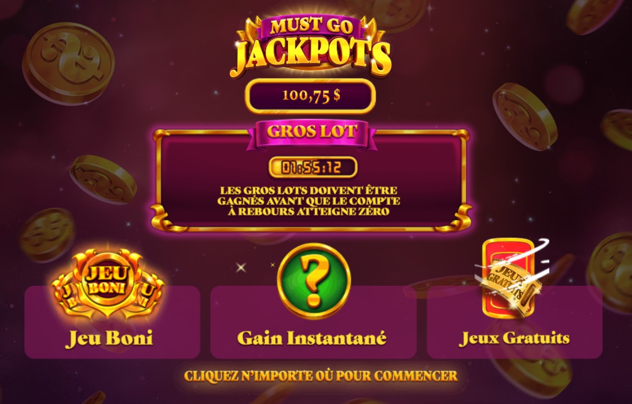 Must Go Jackpots carousel image 0